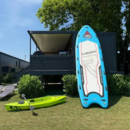 אתר קמפינג Glamping Lucky House *