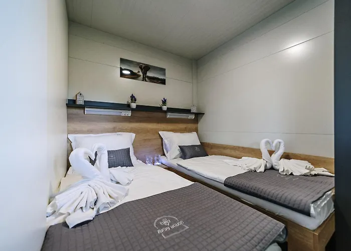 Campeggio Glamping Lucky House Gradac