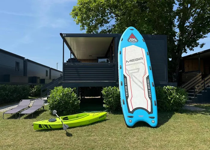 Campeggio Glamping Lucky House *